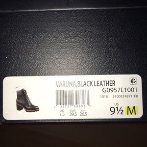 varuna lugged waterproof bootie